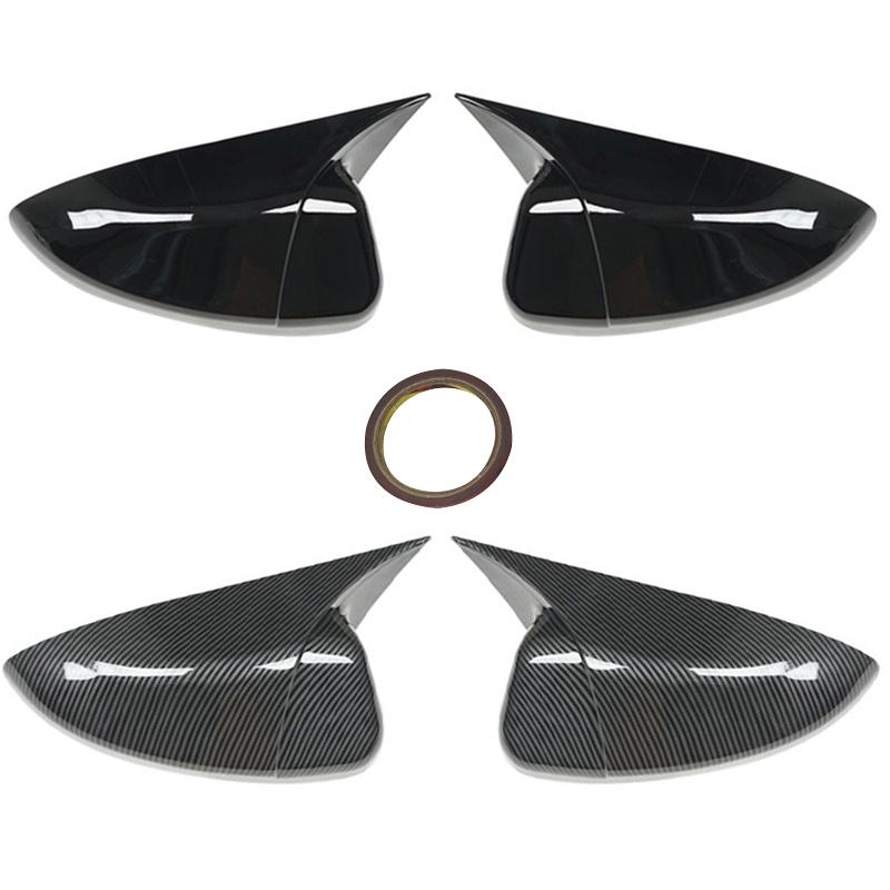 Auto Dekoration Stick Rückansicht Rück Seite Glas Spiegel Abdeckung Trim Rahmen 2 stücke Für Honda Accord Limousine 10th