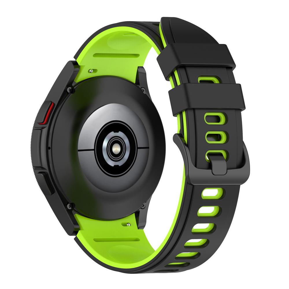 Silicone Band for Samsung Galaxy watch 7/FE/5 Pro/6/4 classic 44mm 40mm Silicone sport belt bracelet correa Galaxy watch 7 Strap