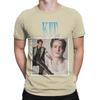 Men's T-Shirt Kit Connor Retro Nelson Cool Pure Cotton Tees Short Sleeve T Shirt Crewneck Clothing Plus Size