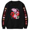 Fashion Hazbin Hotel Anime Printed HOODIES Casual O-Neck Sportswear Men Women Pullover Sweatshirts