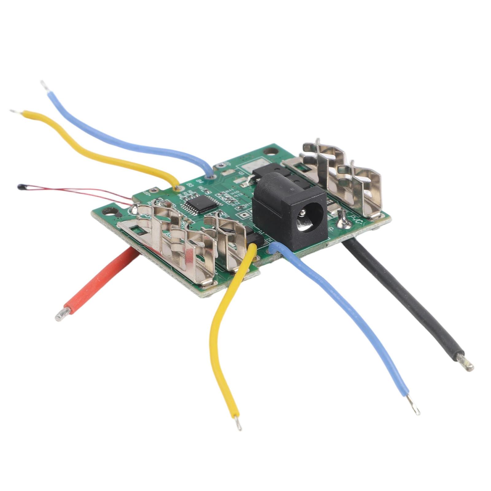 

For Protection Board for 5S Li-Ion Batteries 18V 21V Rated Continuous Discharge Current up to 20A for Power Tool Battery Packs China Mainland
