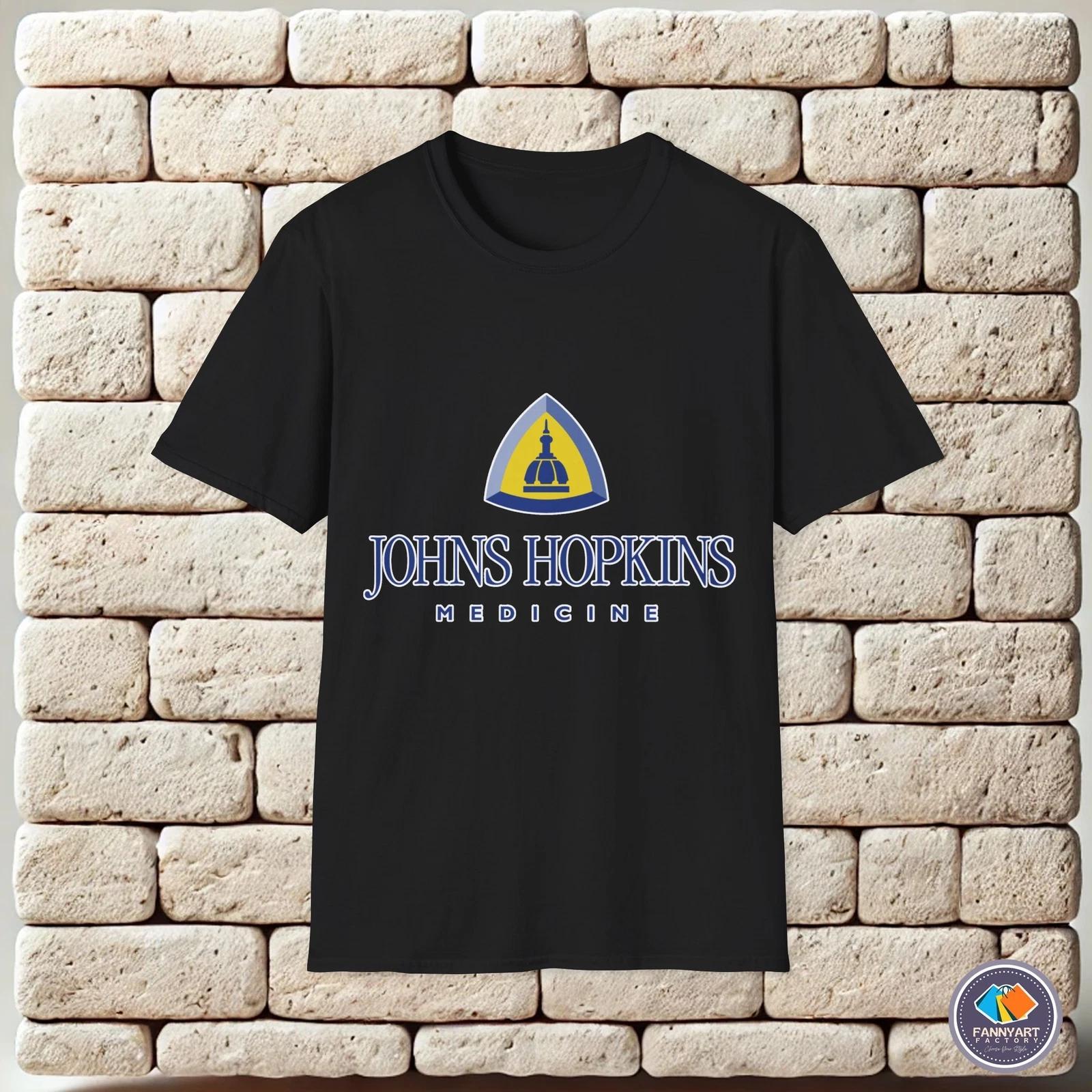 Johns Hopking Medicine Logo Unisex T-Shirt S