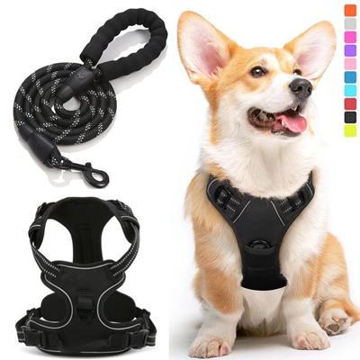 Pet Chest Harness Nylon Dog Leash Supplies