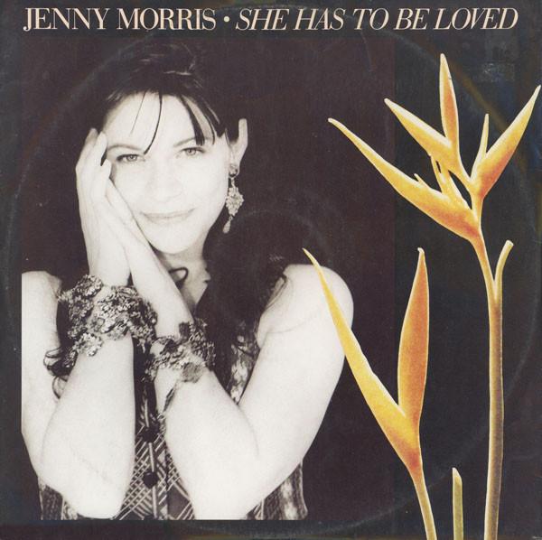 

12inch Record JENNY MORRIS She Has To Be Loved 0257483 WEA 198 Japan Pop Used