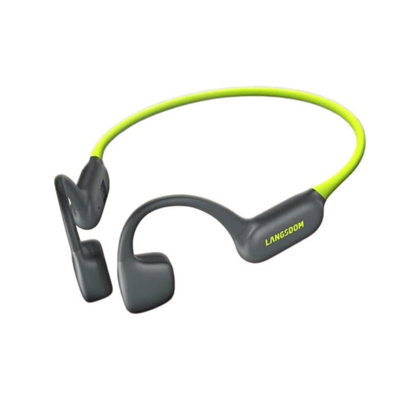 Lanston AirSwim Neo Knochenschall-Kopfhörer IPX8 Wasserdicht Sport-Kopfhörer