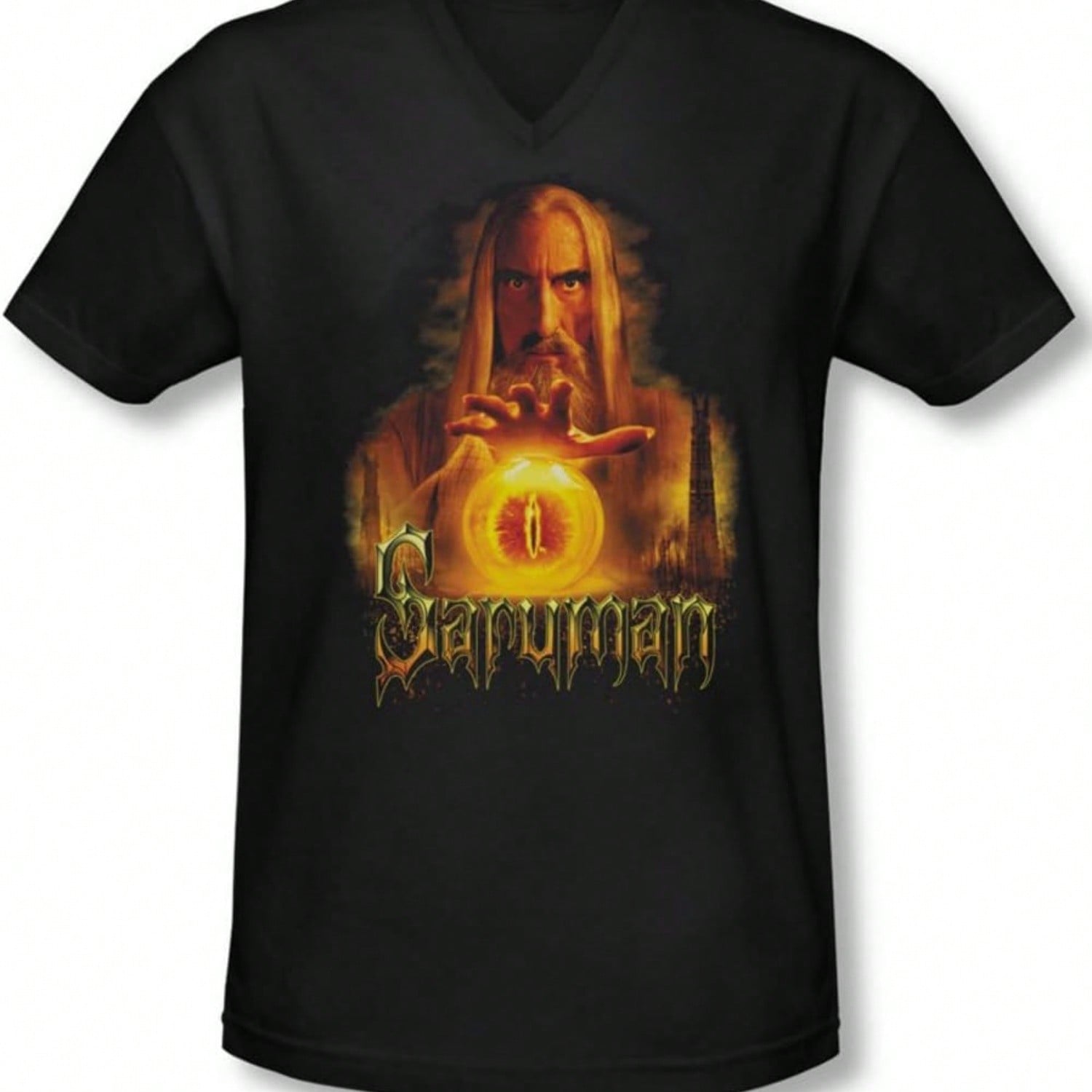 Gollum Poster Silhouette T-Shirt S разноцветный
