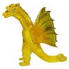 Character Content Production CCP Medium Size Series Godzilla EX Godzilla King Ghidorah King Ghidorah Clear Yellow Approximately 130mm PVC Figure (CCP)