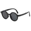 Children'S Folding Sunglasses Personalized Fashion Children'S Sunglasses Travel Uv Protection Convenient Baby Glasses Tide
