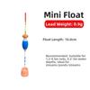 3pcs Float Design Ice Fishing Float Buoyant Material Carp Fishing Bobber  Float Fishing