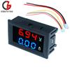 0.56" LED Digital Voltmeter Ammeter DC 100V 10A Current Voltage Meter USB Charger Doctor Car Motorcycle Volt Amp Detector Tester