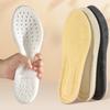 3pair Fleece Thickened Warm Sports Insole Antibacterial Deodorant Comfortable Breathable Sweat Absorption Shoe Pad Walking Pad