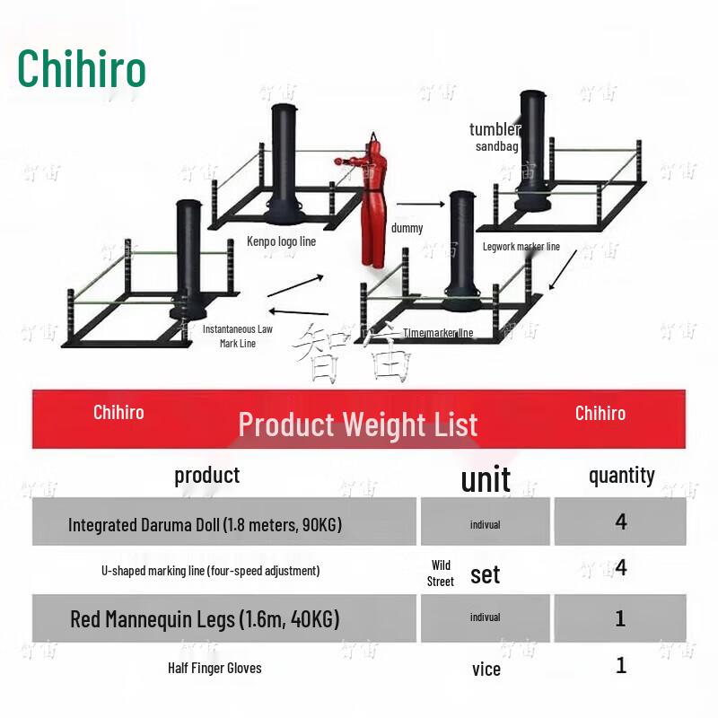 Zhizhou Combat Skills Training Tumbler Sandbag