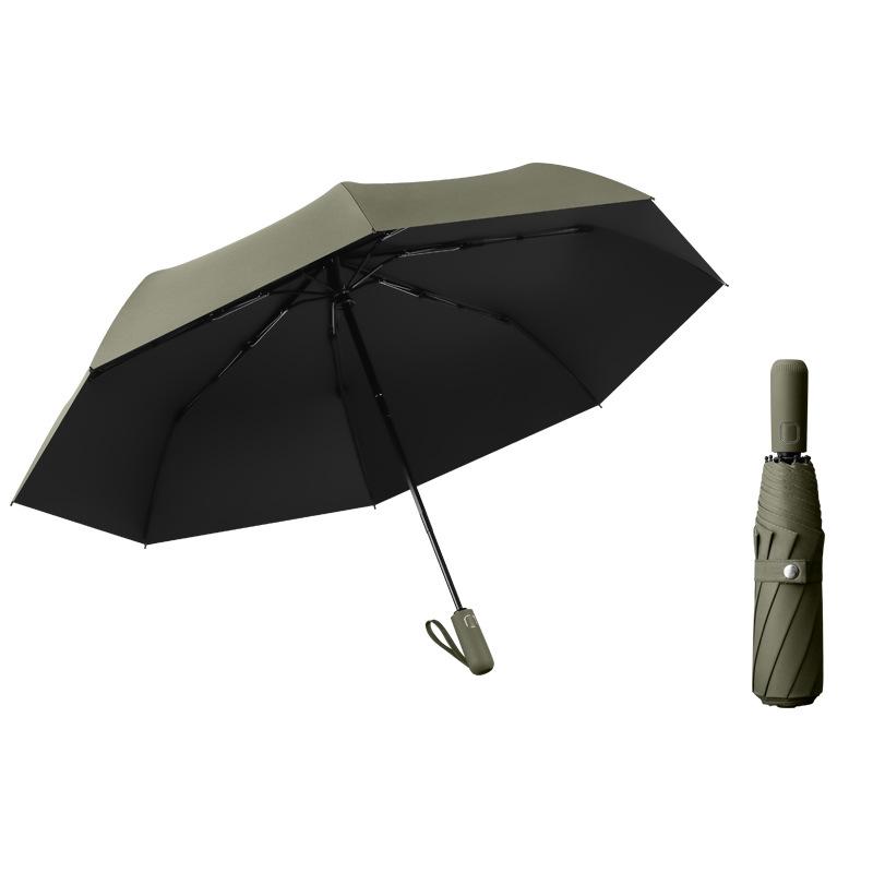 Umbrella Automatic Female Women For Girls Gift Sun Rain Kawaii Protection Folding Small Rain Cute Windproof UV Travel Compact