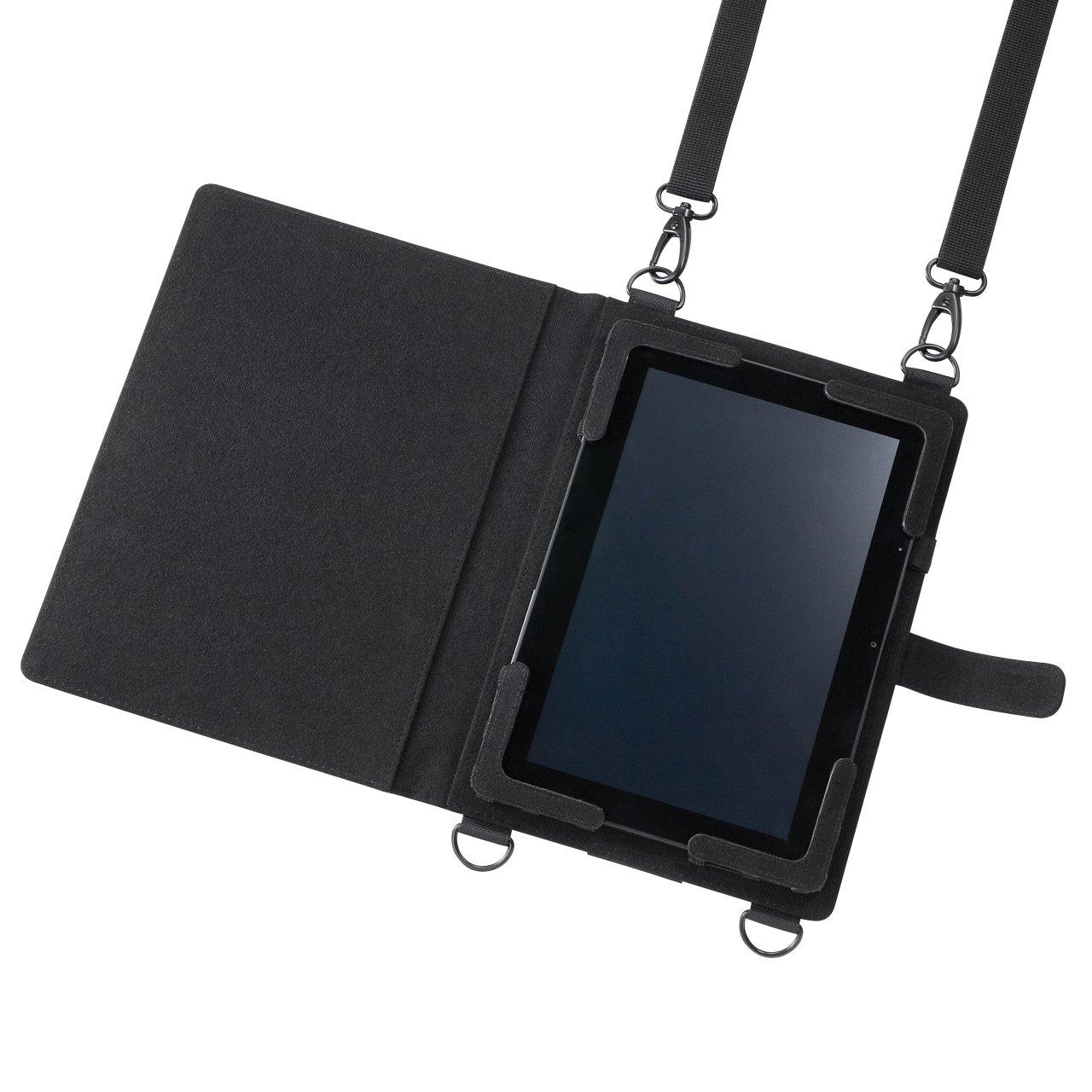 

Sanwa Supply PDA-TAB4 10.1-inch Tablet PC Case with Shoulder Strap