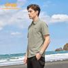 Jeep Men's Cool & Breathable Ice Silk Quick-Dry Casual Shirt