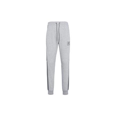 Originals Trefoil Casual Logo Joggers Men Bottoms Grey GU9421