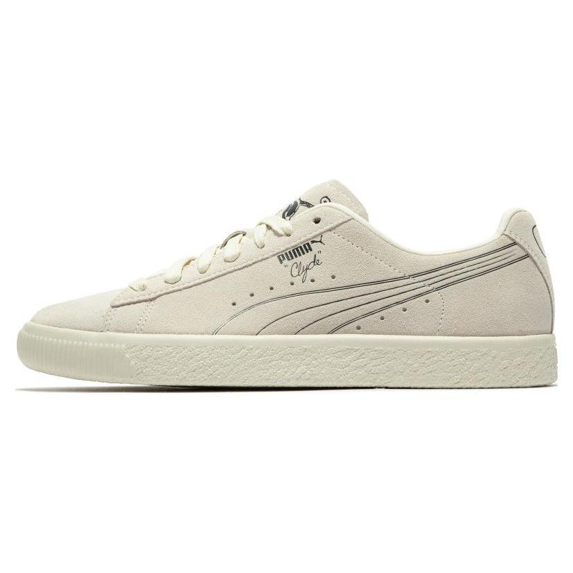 New PUMA Clyde No. 1 'Frosted Ivory' 389555-01