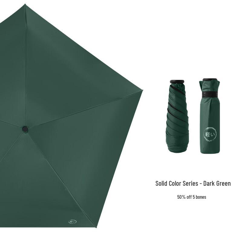 Handun Ultralight Portable Sun/Rain Umbrella