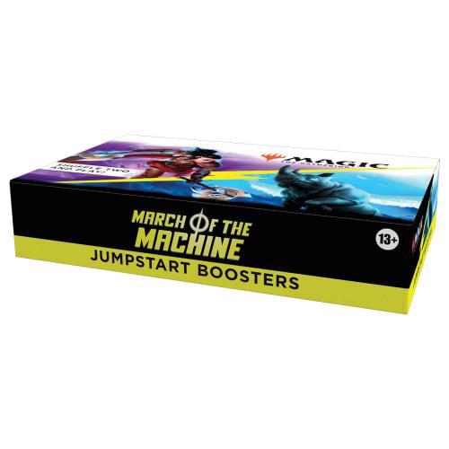 Magic: The Gathering: March of the Machines Jump Start Booster Pack (English Version) 18-Pack MTG Trading Cards Wizards of the Coast D17930000