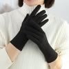 New Touchable Screen Winter Gloves Warm Full Finger Driving Mittens Full Finger Gloves Unisex