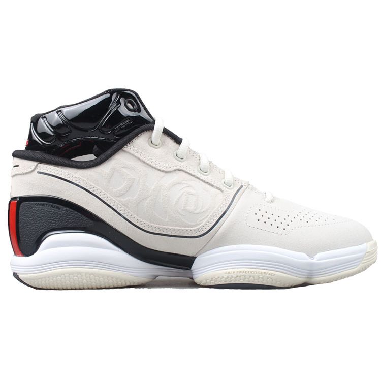 Adidas Adizero Rose 1 Restomod Basketball Shoes Men Sneakers Black White IE9241