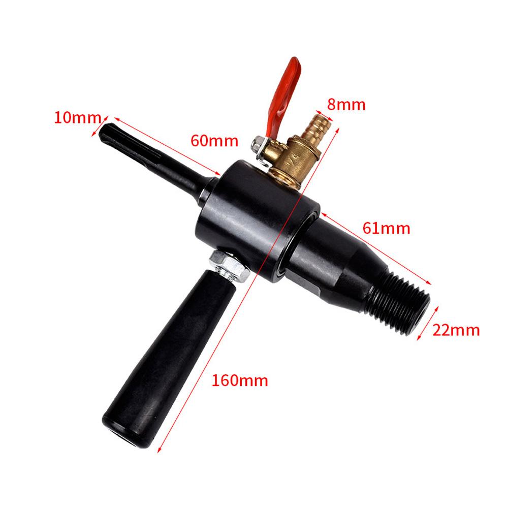 Electric Hammer Water Injector Connecting Rod Water Adding Device Water Drilling Rig Conversion Head Connection Tool