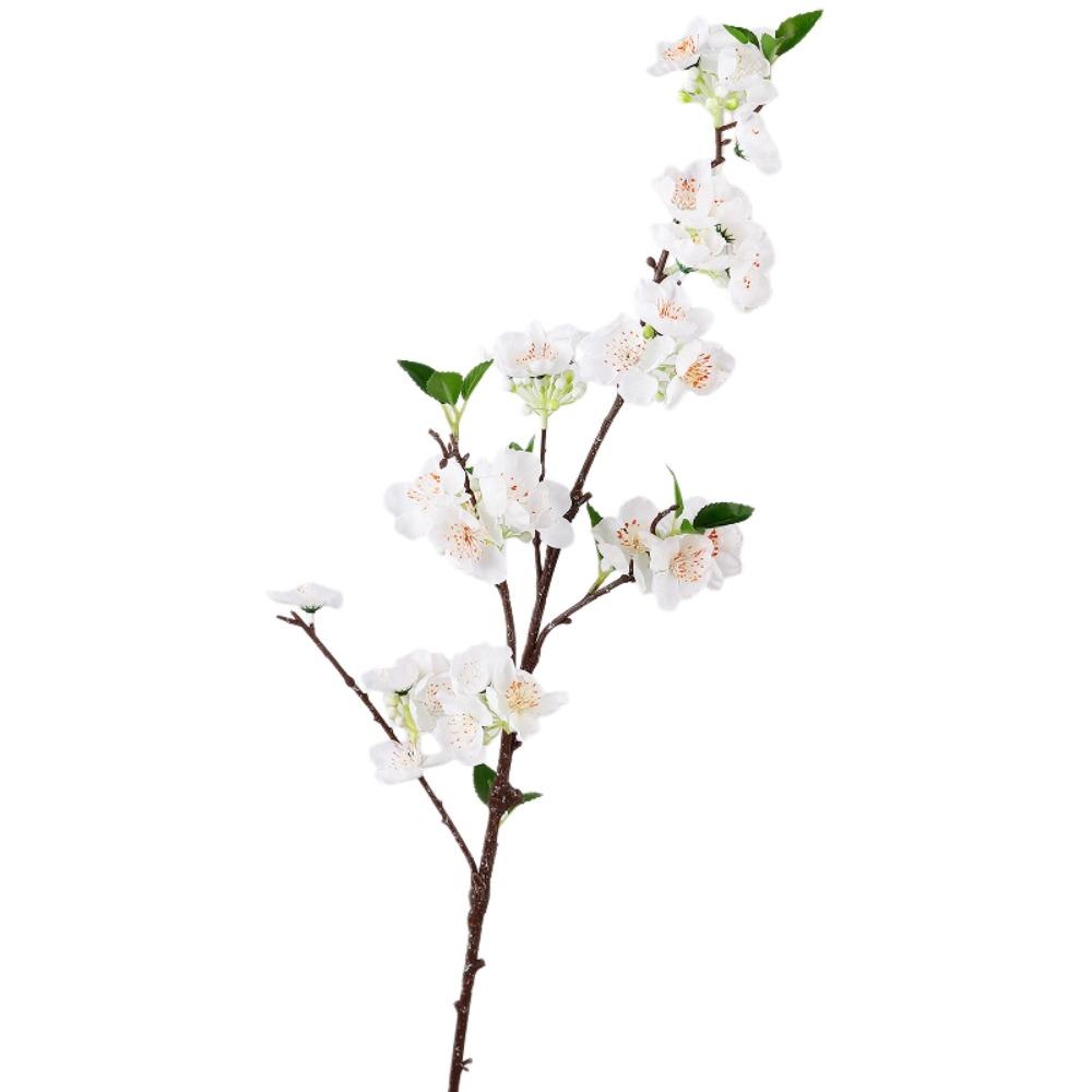 Handmade Simulation Pear Blossom Plum Blossom Fake Flower Home Living Room Decor белый