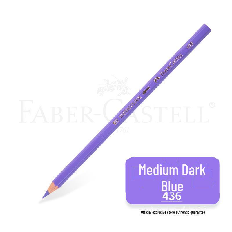 Faber-Castell Water-Soluble Colored Pencil - Bright Red/Blue Complementary