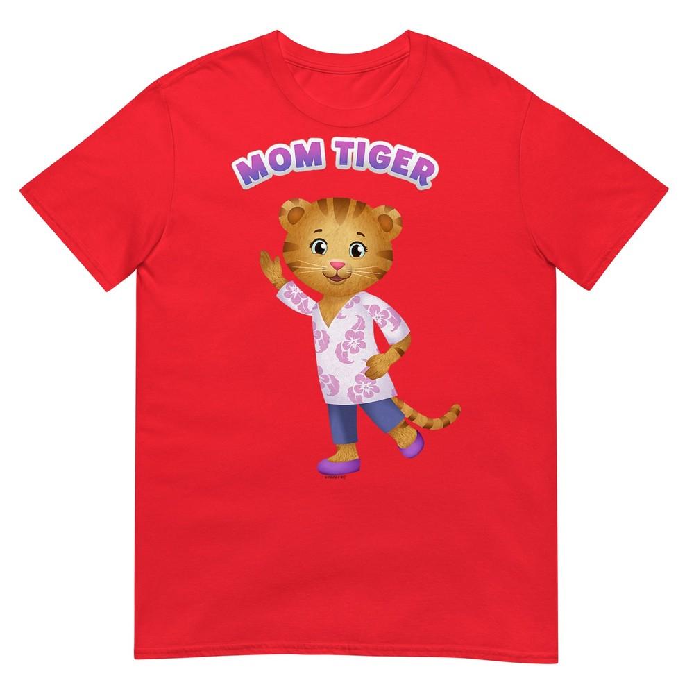 Daniel Tigers Neighborhood Mom Tiger Tshirt S