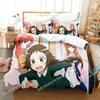 Engaged To the Unidentified Anime Beding Set Bedrom Soft Modern Bedspreads Comefortable Soft Duvet Cover Comfortable Quilt Cover And Pilowcase