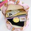 Children's Schoolbag Girl Cute Cartoon Kindergarten Small Backpack Small Class Cute Super Cute Lightweight Backpack