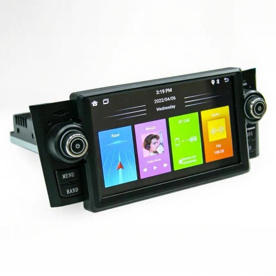 Compatible with Fiat Punto/Linea: 7-Inch Car Navigation and Radio All-in-One System