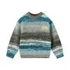 B.Duck Boys' Gradient Knit Sweater