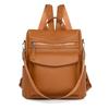 PU Backpack Women's Large Capacity Dual-Use Shoulder Bag Women's Outdoor Travel Backpack