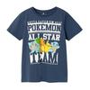 Name It Childrens/Kids Pokemon Crew Neck T-Shirt
