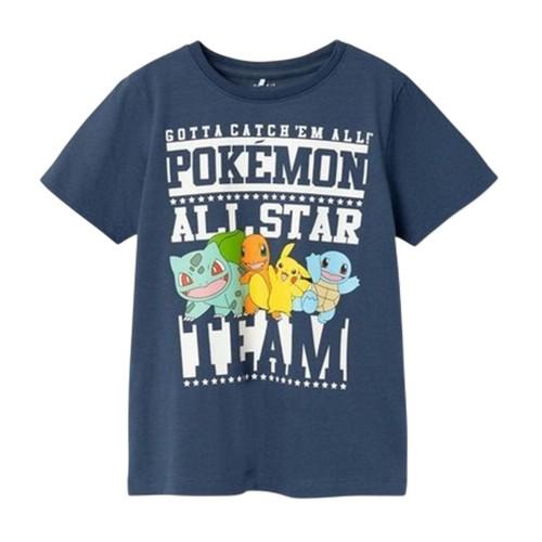 Name It Childrens/Kids Pokemon Crew Neck T-Shirt