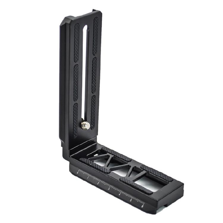 Universal Aluminum L Type Horizontal Vertical Quick Release Plate for RSC2 RS3 1