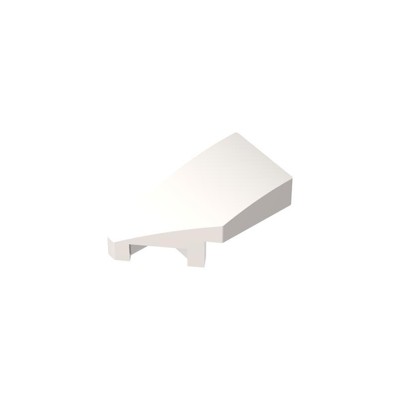 50PCS 29120 Wedge 2x1x2/3 Stud Notch Left Bricks Collections Bulk Modular GBC Toys For Technical MOC Buildings Blocks