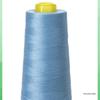402 Light Blue High-Speed Sewing Thread: Strong Polyester for Household Needlework