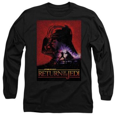 STAR WARS Unisex Adult Return Of The Jedi Block T-Shirt