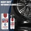 Limpador e Condicionador de Pneus de Carro em Spray pH Equilibrado Sem Ácido Limpador de Máquinas para Caminhões Carros Barcos RVs Reboques Limpador Multiuso Resistente para Exterior