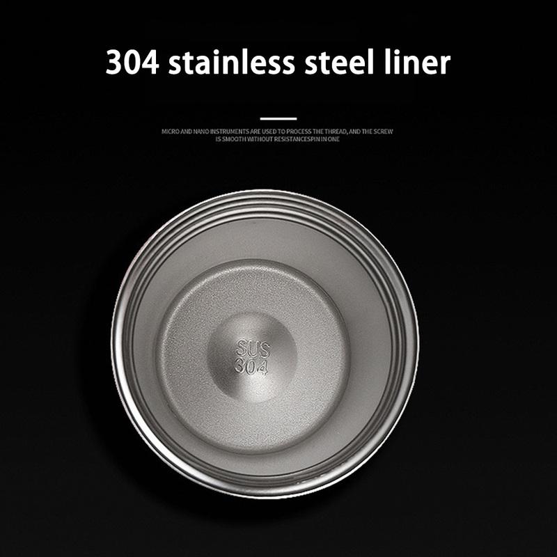 510ML Colorful Vacuum ulated Tumbler Travel Coffee Mug Portable To Go Camping Stainless Steel Coffee Cups Keep Hot and Cold