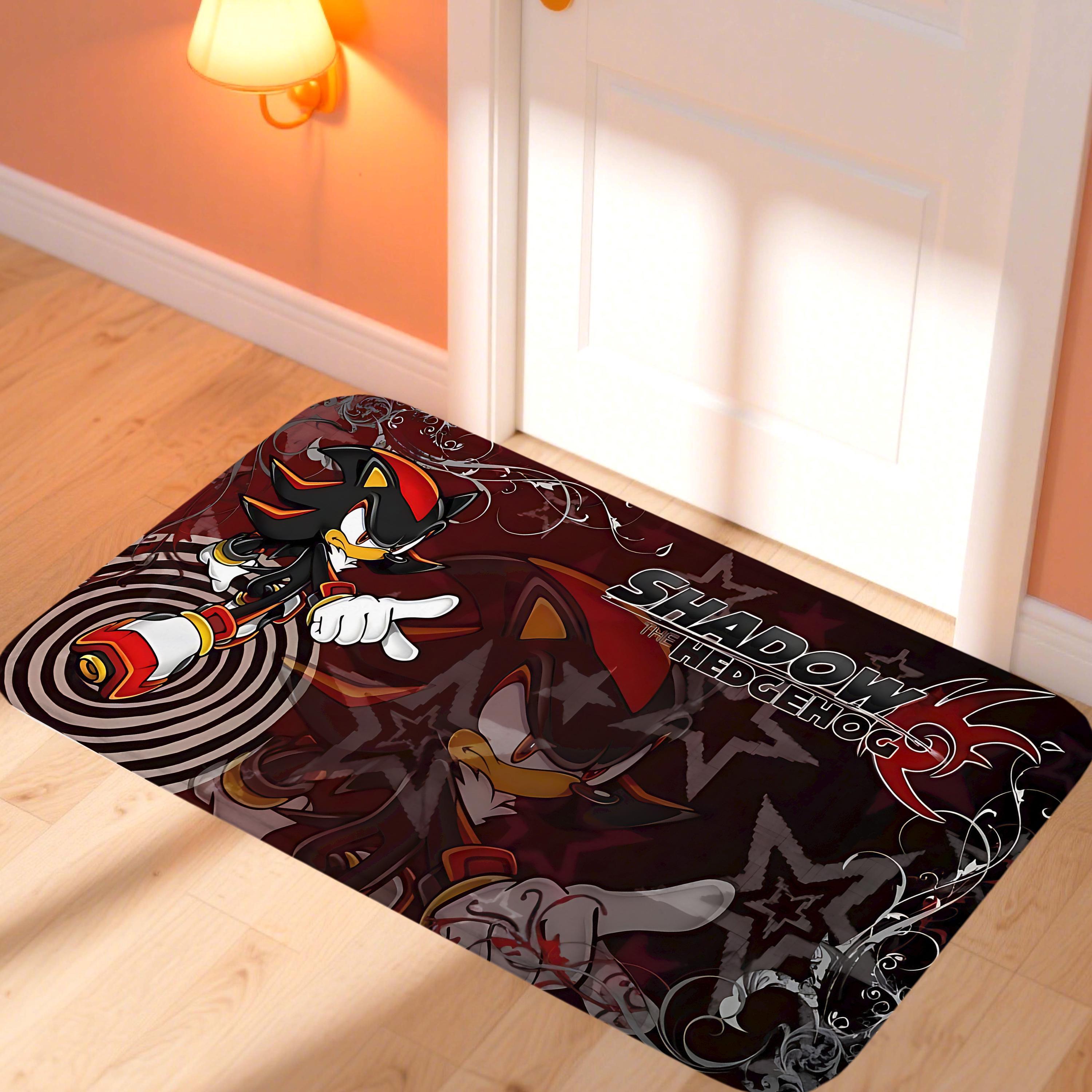 

S-Sonics Їжаки Килимок для дверей Килимок для кухні Килими Вітальня Спальня Килимки Дверний килимок для підлоги Килимок для ванної кімнати Дім Нековзкий килимок для ніг 40cmx60cm