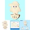 Creativity Wooden Potato Image Tumbler Assembly Set Children Puzzle Toys For Kids Educational Handson Learning Set