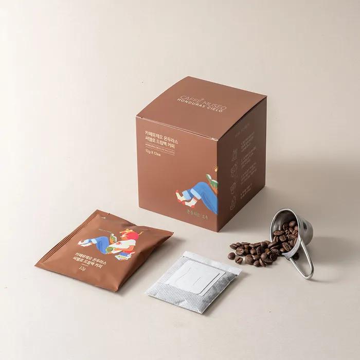Cafe Museo Honduras Cielo Drip Bag 12EA