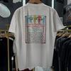 1993 Alice In Chains Lollapalooza Aged T-Shirt White S