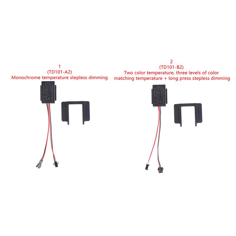 Bathroom Led Dimmer 12-24V Touch Sensor Touch Inductive Switch For Mirror Light
