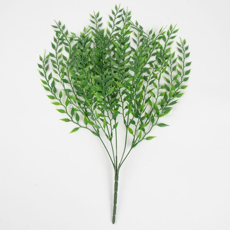 

Плакучая искусственная 52 см ива, искусственные свисающие зеленые плющевые лианы, листья цветов, растение