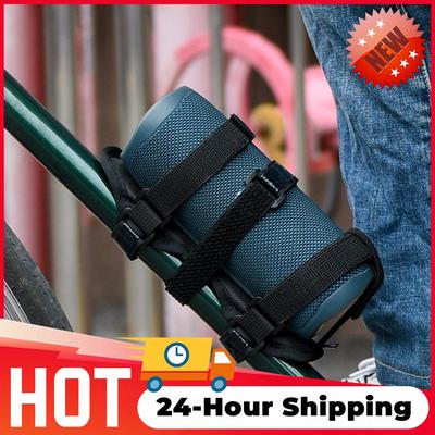 Nylon Speaker Mount Strap Holder for JBL Bluetooth Speakers 1.5-3.5inch Bicycle Speaker Fixed Strap Sound Box Holder Nylon Strap