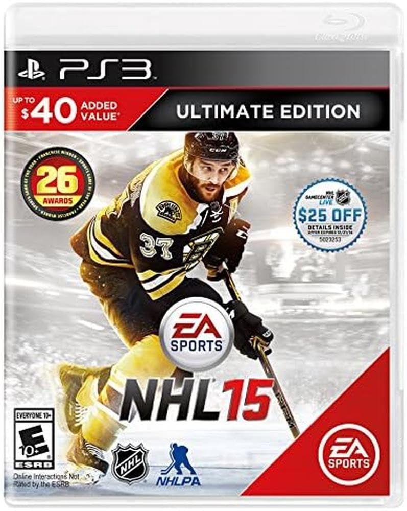 

NHL 15 Ultimate Edition Север PS3 (Импорт Америка) -